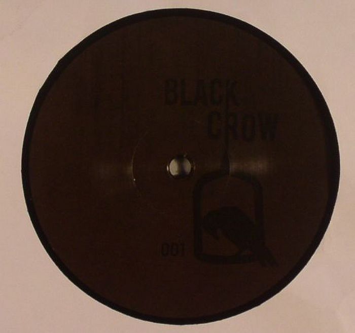 Deepa & Biri Feat. Gene – Redshift (12", Black Crow Records, 2013) Back Cover