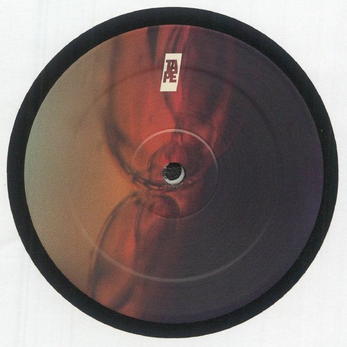 Deniro – 4 Cities EP (12", Tape Records Amsterdam, 2026) Back Cover