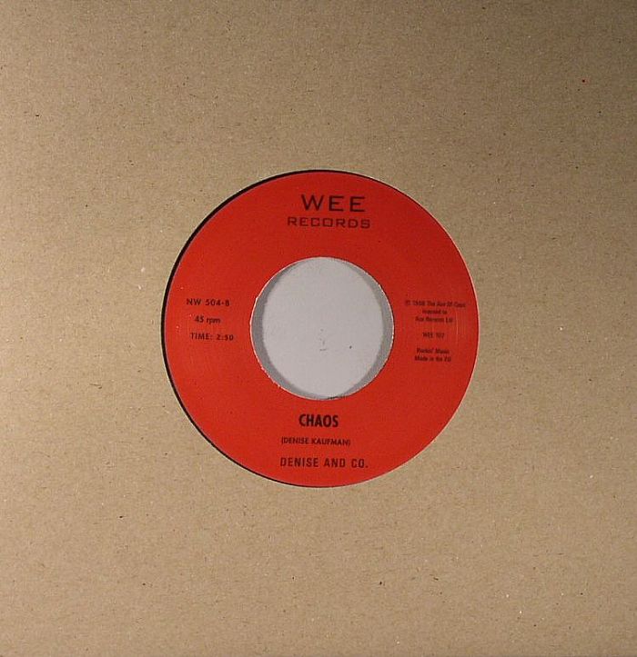 Denise Denise & Co. – Boy, What'll You Do Then / Chaos (7", Big Beat Records, 2013) Back Cover