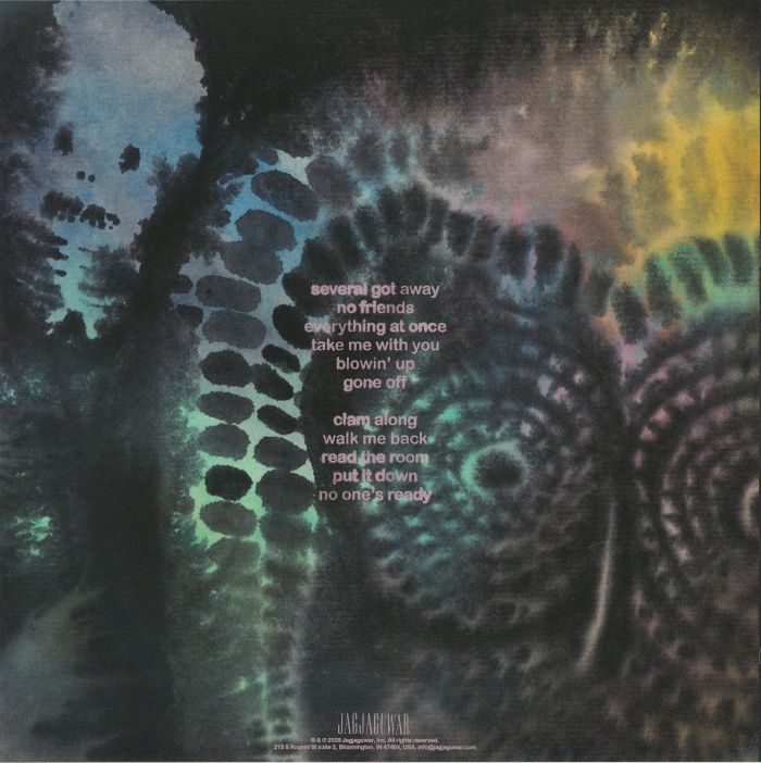 Dinosaur Jr – There Near (LP, Jagjaguwar, 2026) Back Cover
