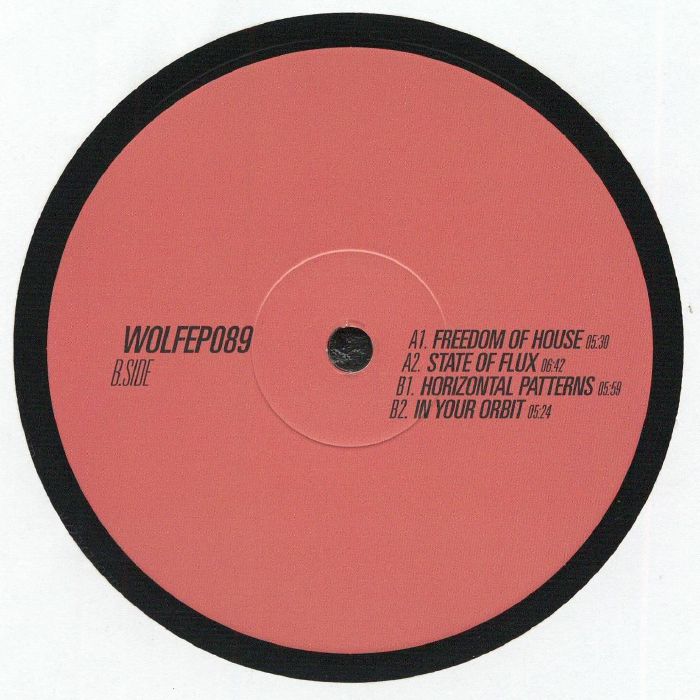 DJ Alone Again – Orbital Constructs (12", Wolf Music Recordings, 2026) Back Cover