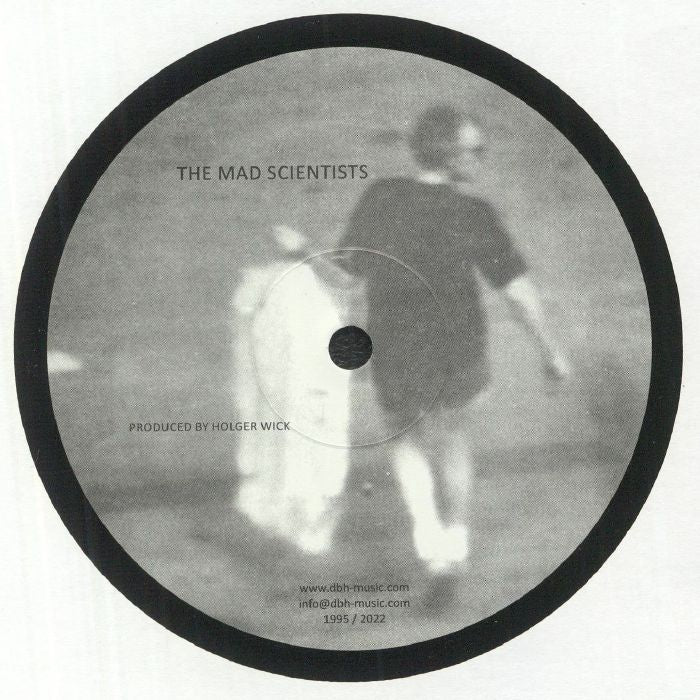 DJ ESP / Hoschi – The Mad Scientists (12", Communique Records, 2022) Back Cover