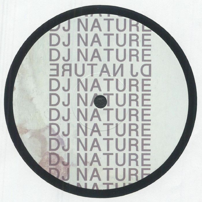 DJ Nature – SuperStar (12", Hot Biscuit Recordings, 2026) Back Cover