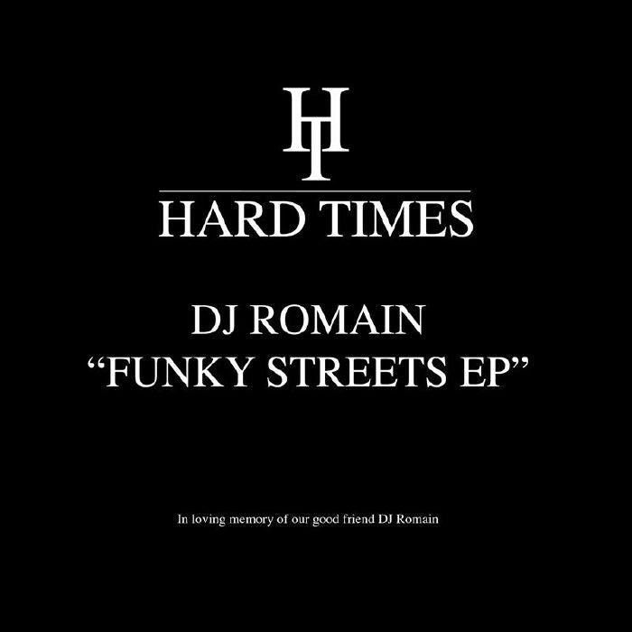 Dj Romain – Funky Streets EP (12", Hard Times, 2026) Front Cover