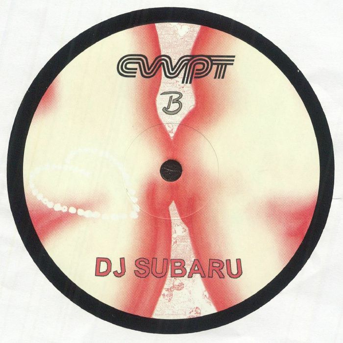 DJ Subaru – Dog (12", CWPT, 2025) Back Cover