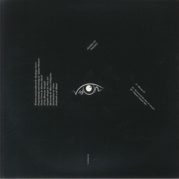 DJ TEETH – VSION04 (12", V-sion, 2026) Back Cover