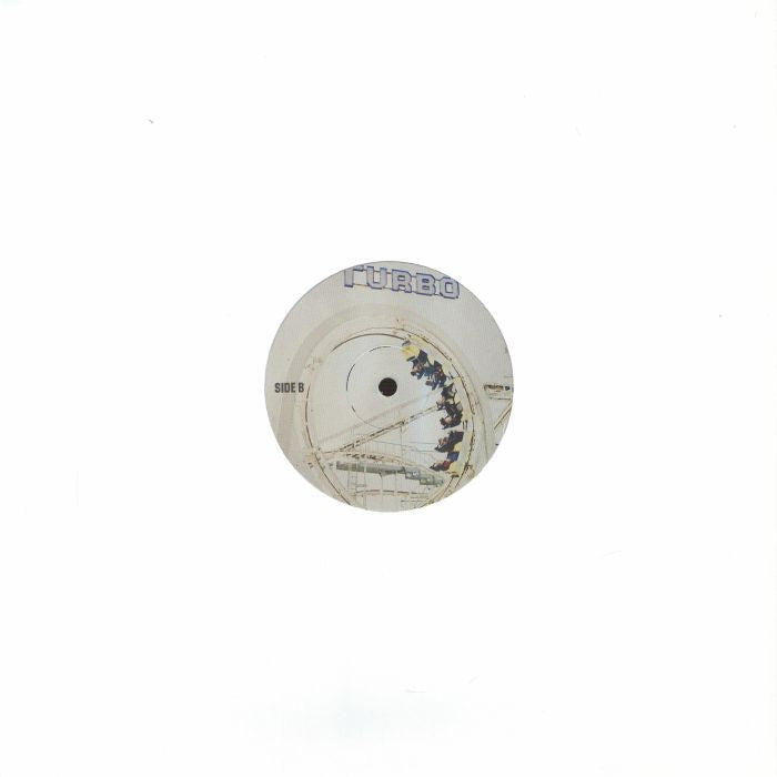 DJ Yoshino – Back To Basics (12", Pace Yourself, 2026) Back Cover