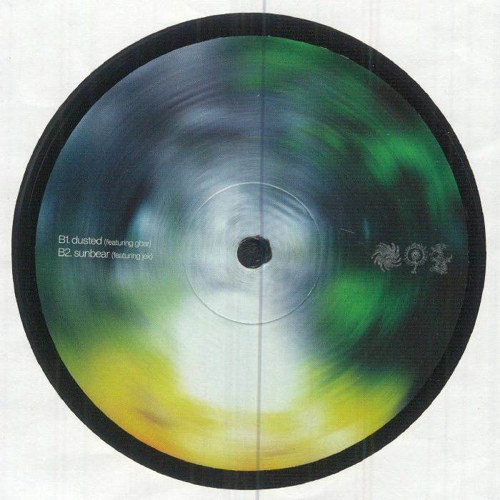 djfix – A Soft Place To Land (12", Earth Dog, 2025) Back Cover