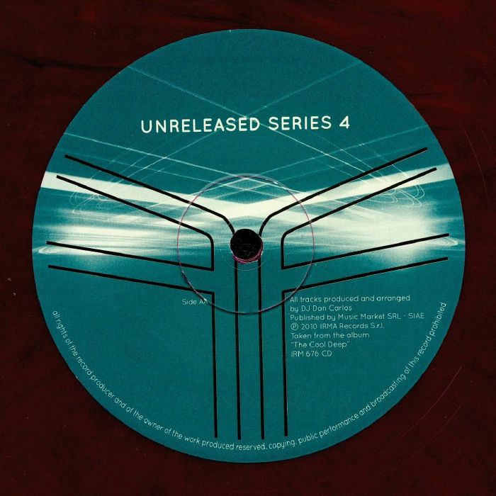 Don Carlos – The Cool Deep Mixes (12", Cerise, Flash Forward, 2018) Back Cover