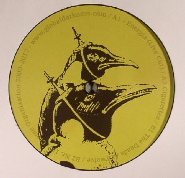 Dona – The V.G.P. Sessions (12", Crème Organization, 2017) Back Cover