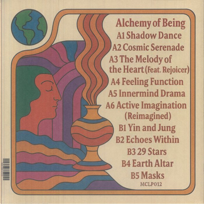 Dor Wand – Alchemy of Being (LP, Multi Culti, 2026) Back Cover