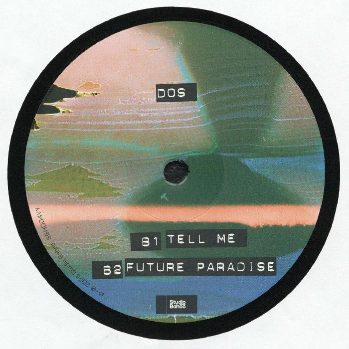 Dos – Ease EP (12", Studio Bahöö, 2026) Back Cover