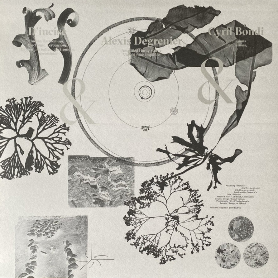 La Tène & Guilhem Lacroux, Jérémie Sauvage & Jacques Puech, Louis Jacques - Abandonnée / Maleja (2xLP)