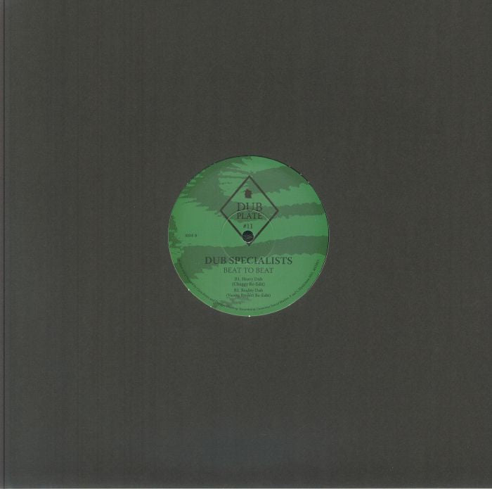 Dub Specialists – Beat To Beat (12", Mysticisms, 2026) Back Cover