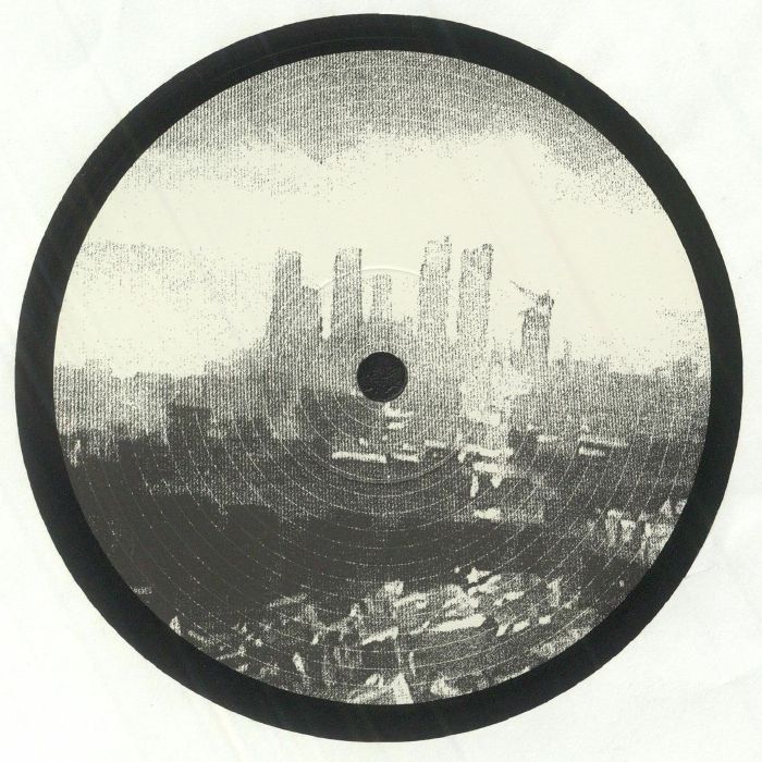 E.R.P. – Lunar Ruins (12", Red, Harbour City Sorrow, 2026) Back Cover