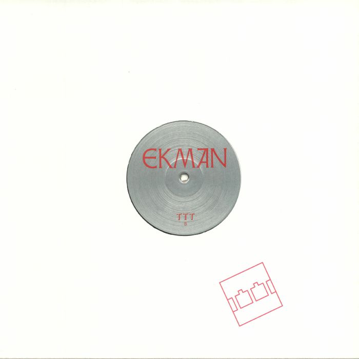 Ekman – Onomatomania (12", The Trilogy Tapes, 2017) Back Cover