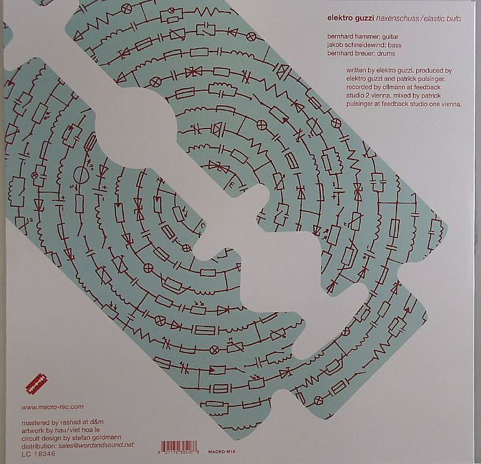 Elektro Guzzi – Hexenschuss / Elastic Bulb (10", Macro, 2010) Back Cover
