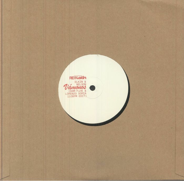 Elkin & Nelson – Vamonos (10", Mushroom Pillow, 2025) Back Cover