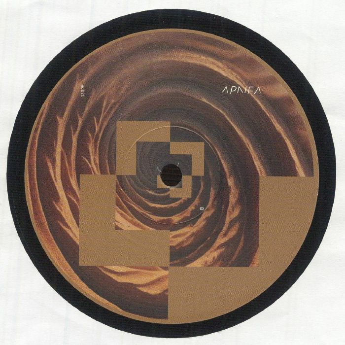 Ellery Cowles – Walking By Faith (12", Apnea, 2026) Back Cover