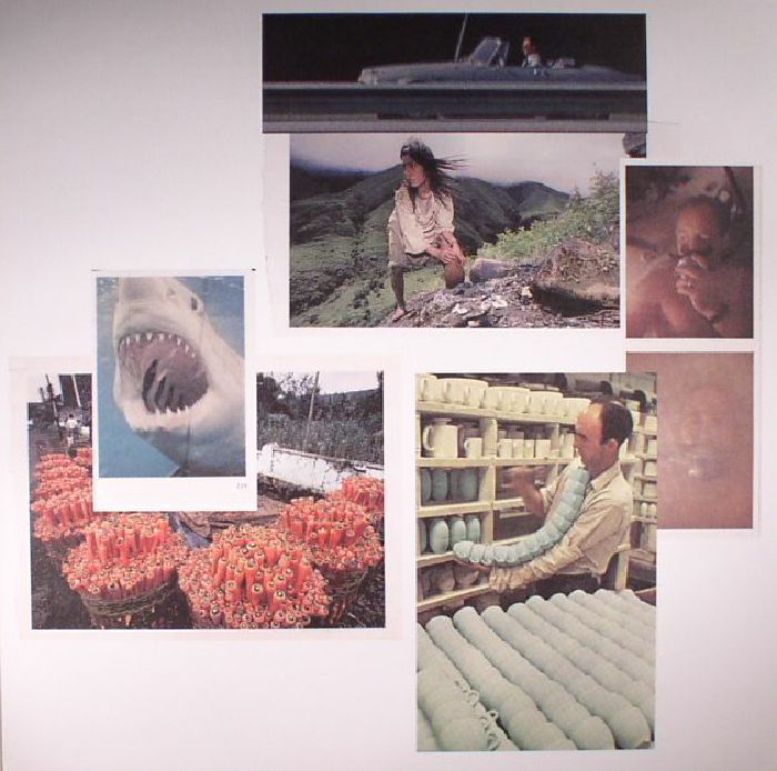 Elmo Crumb – I'm Still Dizzy (12", The Trilogy Tapes, 2016) Back Cover