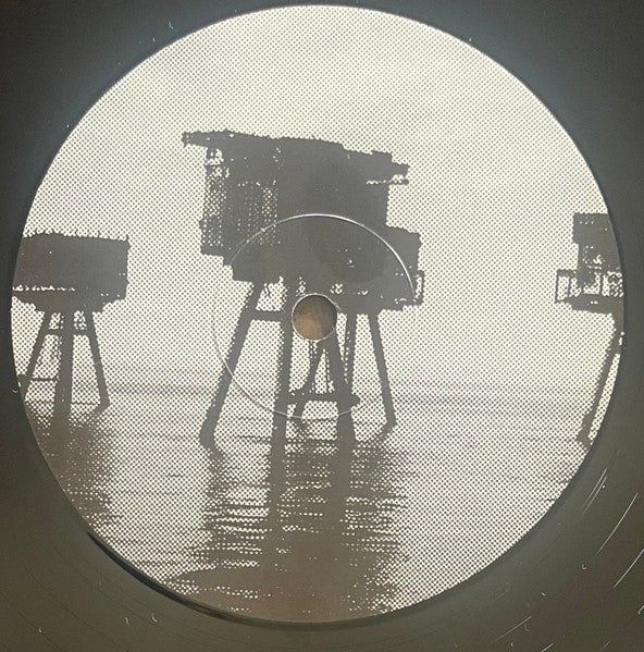 Ely Muff – Human Nature (12", Love Love Records, 2025) Back Cover