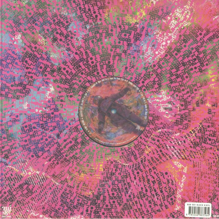 ES – Planet Beyond (Selected Cuts Volume 1) (LP, Ruiger Records, 2026) Back Cover