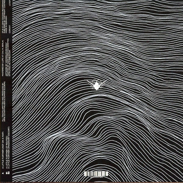 Extrawelt / Dominik Eulberg – ...A Little Further (12", Cocoon Recordings, 2025) image 02