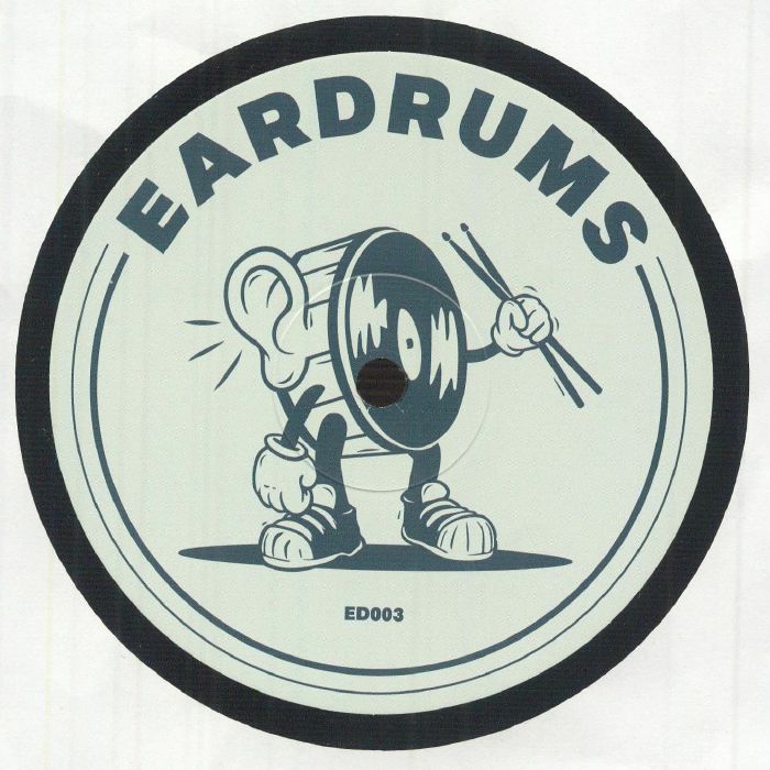 Fabio Santos – No Romance EP (12", EARDRUMS, 2026) Back Cover