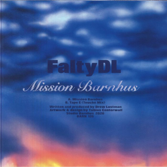 FaltyDL – Mission Barnhus (12", Studio Barnhus, 2026) Back Cover