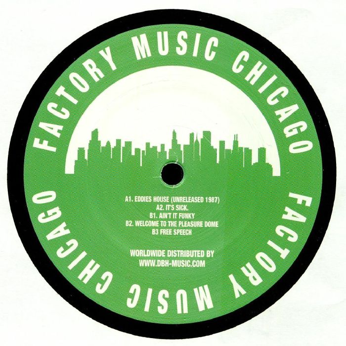 Fast Eddie And Traxman – Tha Westsiders (12", Factory Music Chicago, 2019) Back Cover