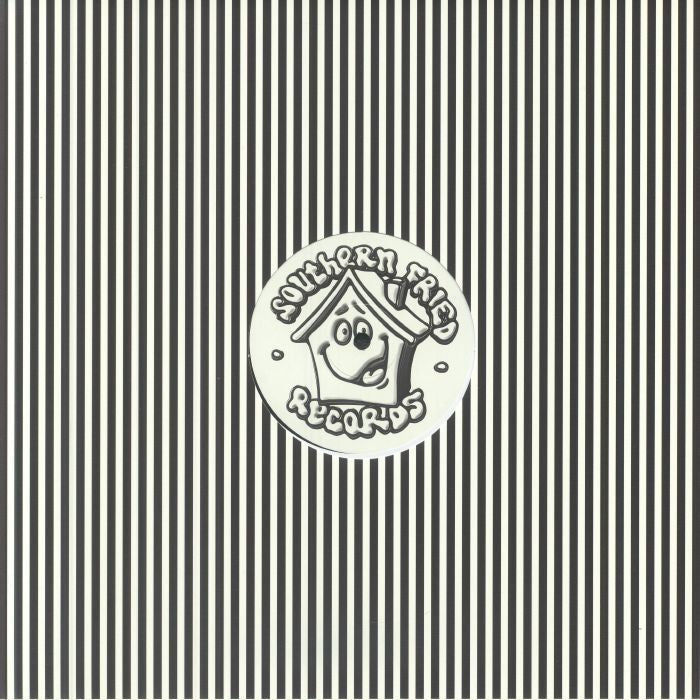 Fatboy Slim Daniel Steinberg – Bus Stop Please (12", Southern Fried Records, 2025) Back Cover