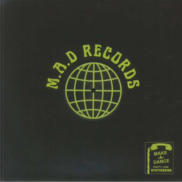 Father Sheed – Boom! (12", M.A.D Records, 2026) Back Cover