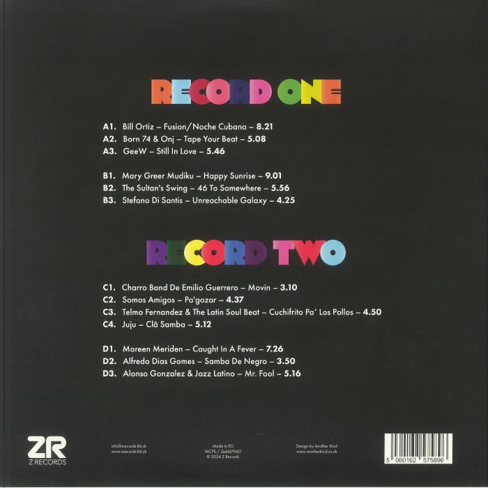 Colin Curtis - Jazz Dance Fusion Volume Four (Part One) (2xLP)