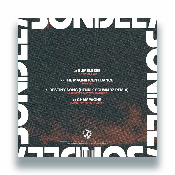 Fka Mash & Sio / Thakzin / Mike Steva / Stevo Atambire / Henrik Schwarz / Sammi – Sondela Selects Vol 2 (12", Sondela Recordings, 2026) Back Cover