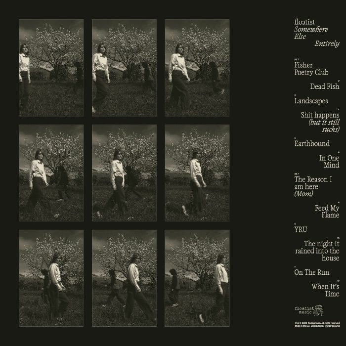 Floatist – Somewhere Else Entirely (LP, Excls- | ( , Obi, Col,Ltd, Floatistmusic, 2026) Back Cover