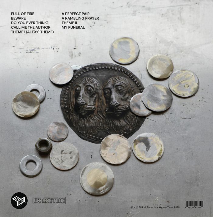 Fortunato Durutti Marinetti – Bitter Sweet, Sweet Bitter (LP, We Are Time, Quindi Records, 2025) back cover