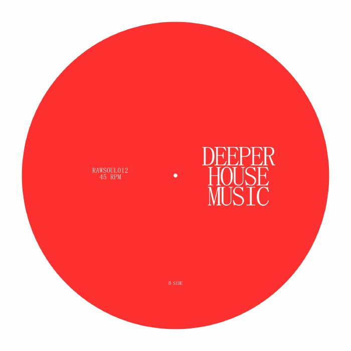 Frag Maddin – Deep Bass State EP (12", Raw Soul, 2026) Back Cover