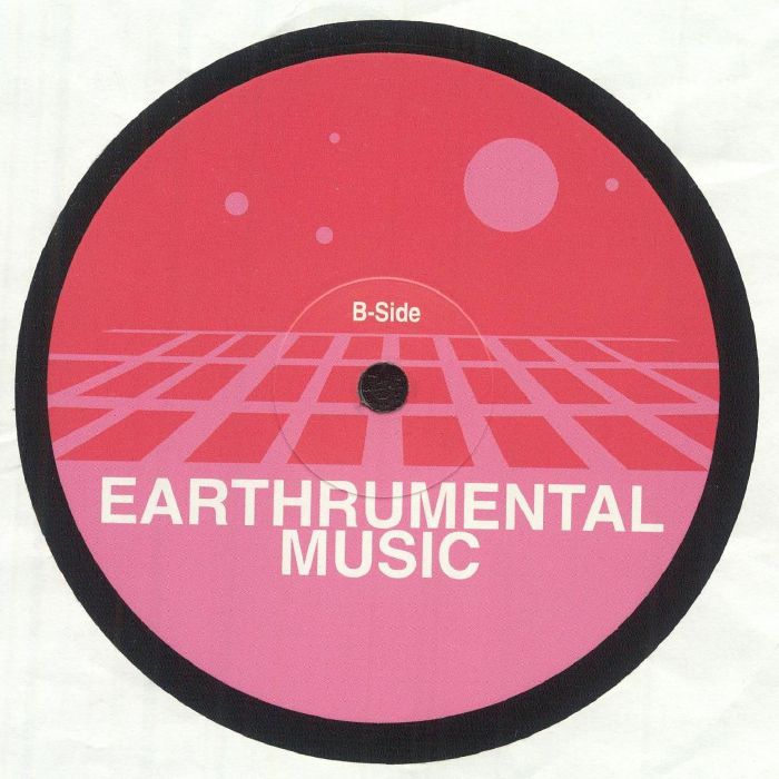 Franck Roger – Earthrumental Classics 002 (12", Earthrumental Music, 2025) back cover
