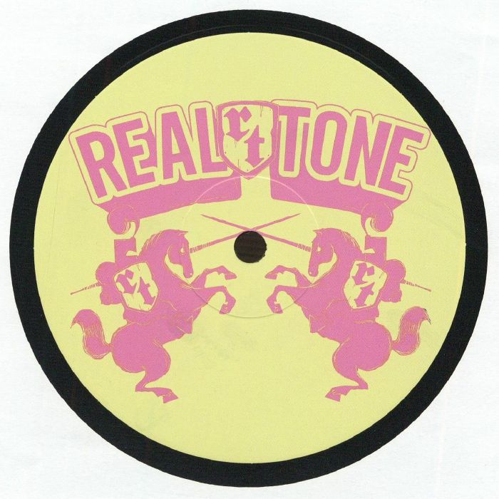 Franck Roger – Real Tone Classics 006 (12", Real Tone Records, 2026) Back Cover