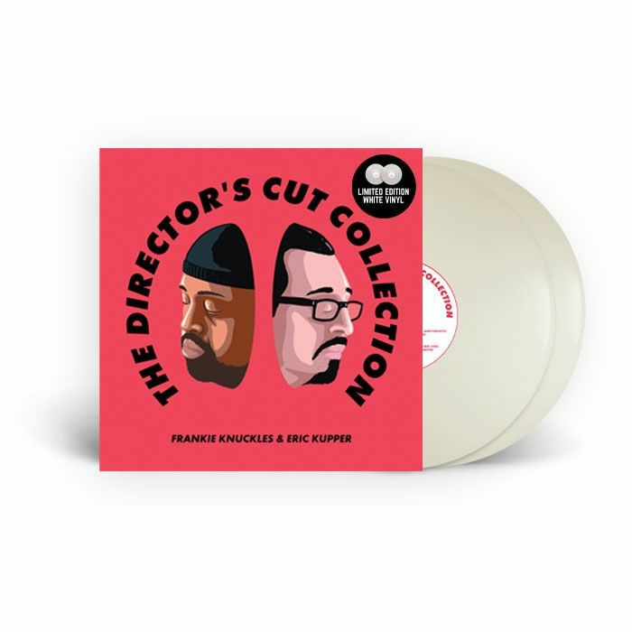 Frankie Knuckles / Eric Kupper – The Director's Cut Collection Volume Two (2xLP, white, Sosure Music, 2026) Front Cover
