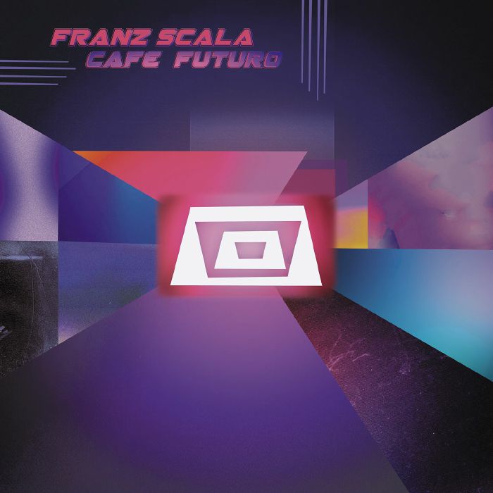 Franz Scala – Cafe Futuro (2x12", Slow Motion Records, 2025) Front Cover