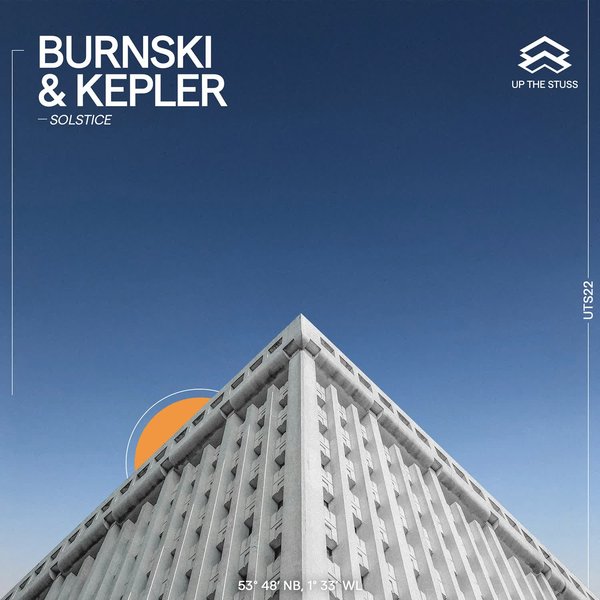 Burnski & Kepler. - Solstice (12") (Orange)