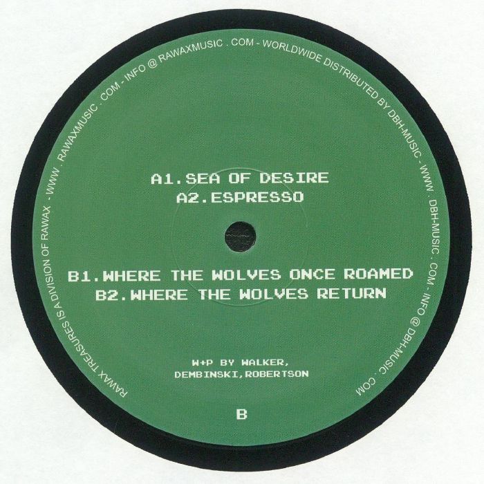 Fresh & Low – Open Space EP (12", Rawax, 2024) Back Cover