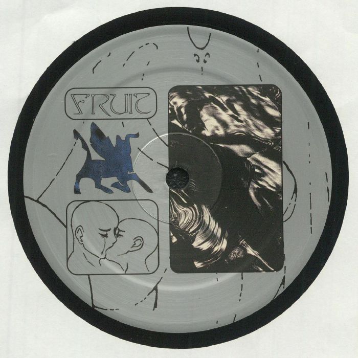 Fruit – Gilgamesh EP (12", Øen Records, 2021) Back Cover