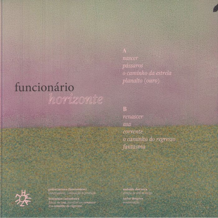 funcionário – Horizonte (LP, Holuzam, 2025) Back Cover