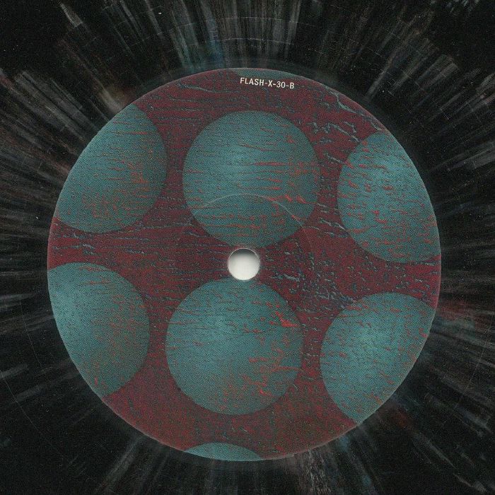 Gael / Skungal – Exs EP (12", Flash, 2026) Back Cover