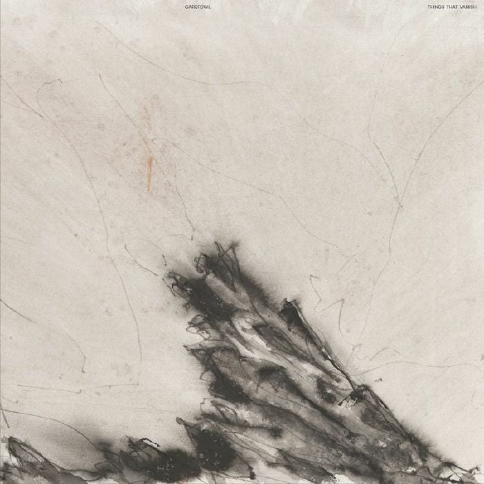 Garefowl – Things That Vanish (LP, AD 93, 2026) Back Cover