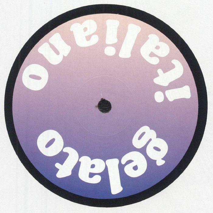 Gelateria Fisotti – Gelato Italiano Vol.3 (LP, Quattro Bambole Music, 2025) back cover