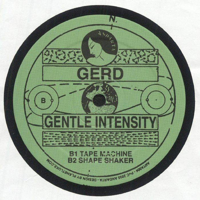 Gerd – Gentle Intensity (12", Andarta, 2025) Back Cover