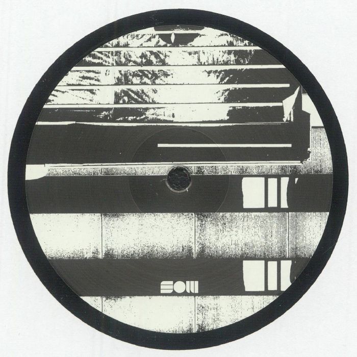 Gilbert – Dream States (12", M>O>S Recordings, 2025) Back Cover